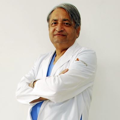 Dr. Ajaya Nand Jha Cardiologist Medanta Hospital